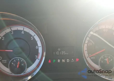 2013 Dodge Grand Caravan Se из США, поврежденный, VIN 2C4RDGBG2DR568129